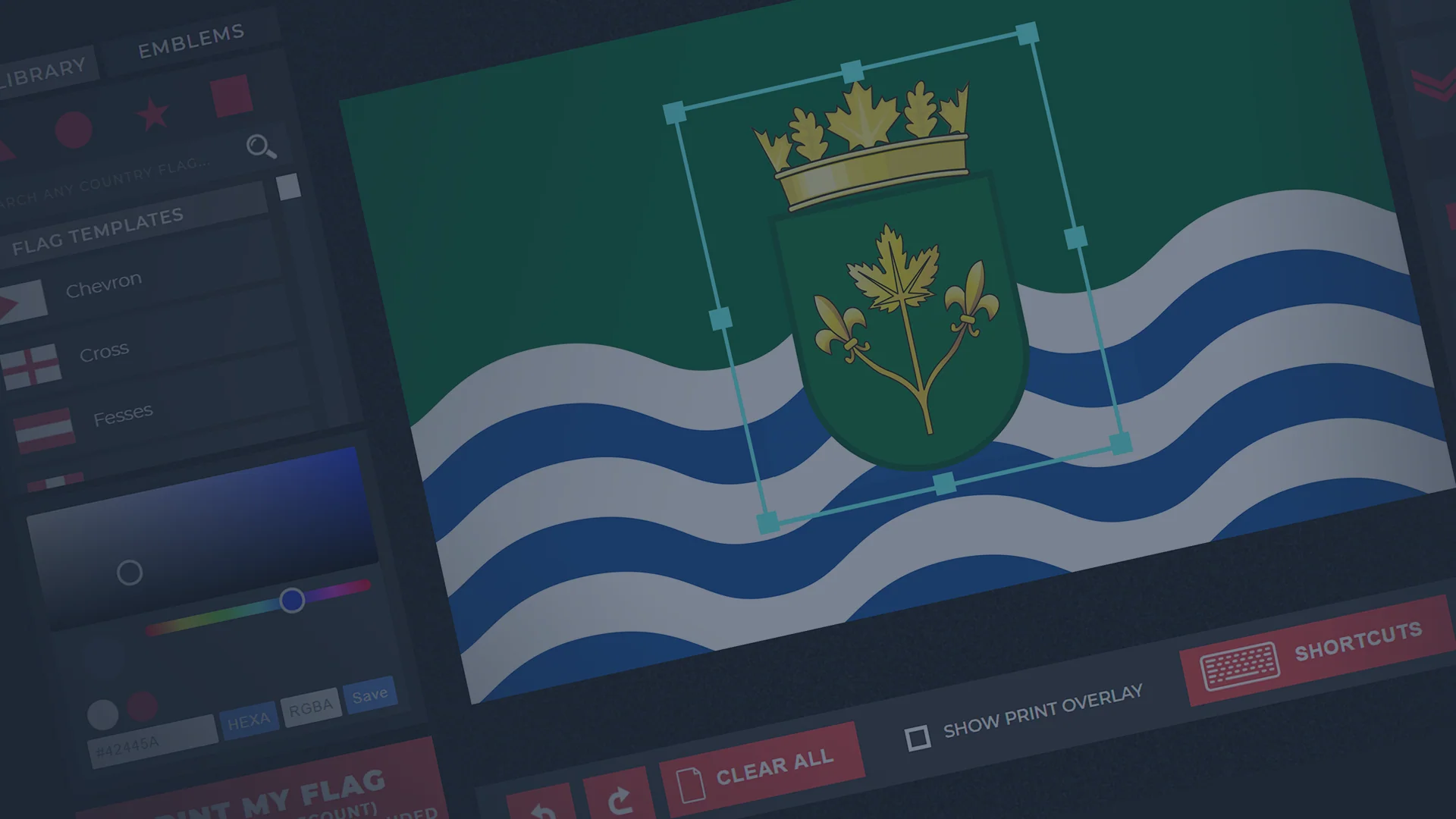 Design Your Dream Flag Today